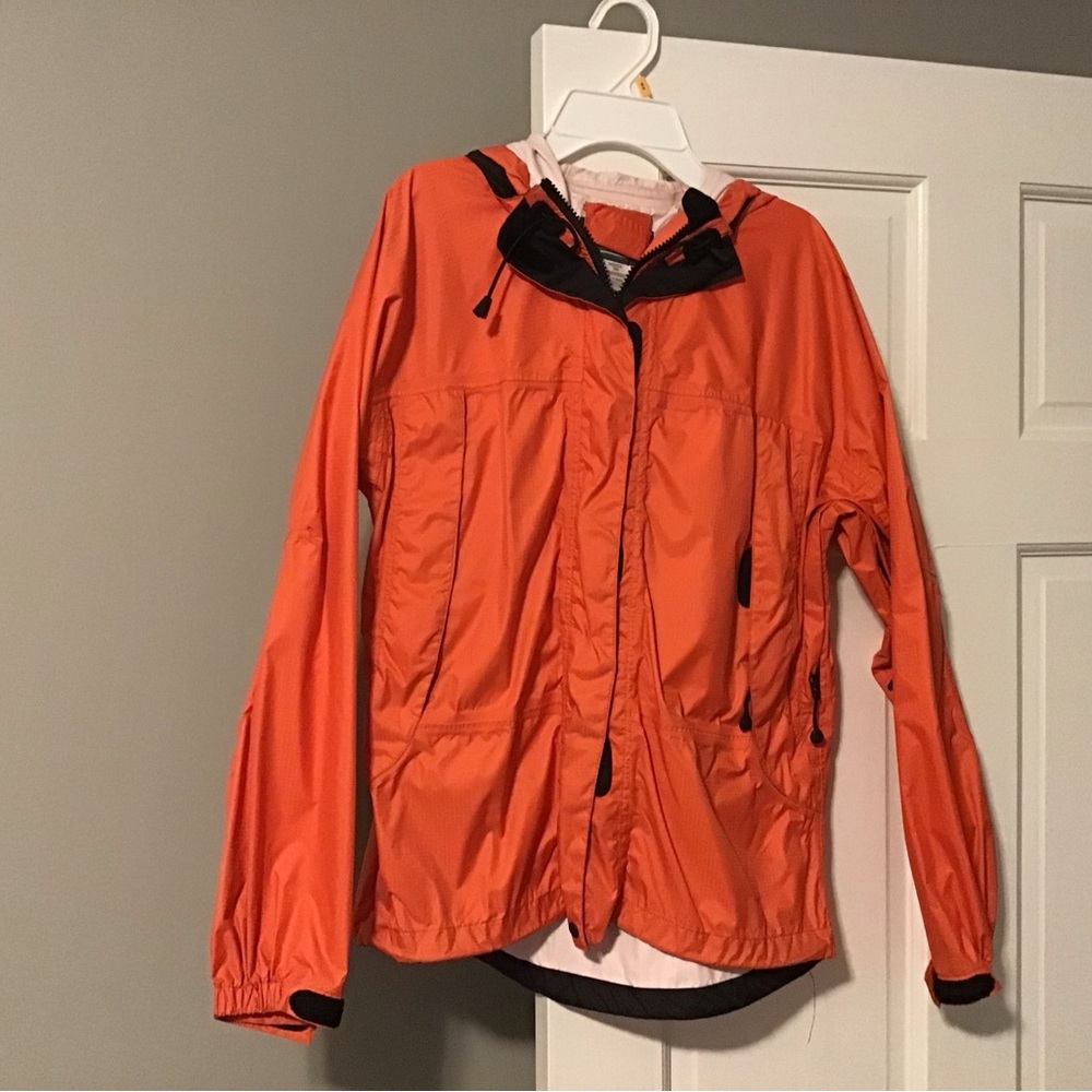 Women’s LL Bean rain coat